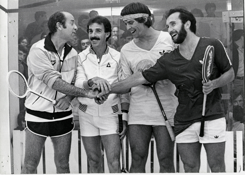Hernan Dubourg, Paulo Troyano, Kiko Frissoni, Harry Stewart